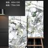Foshan Guangdong azulejo de piedra de lujo 750x 1500 tablero de roca verde pared de fondo azulejo de piso de mármol cloisonné jade frío