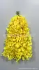 Cifrado de Pétalos de Flor Transfronterizo Simulación Flor de Glicina Flor de Seda Flor Colgante Enredadera Decoración de Escena de Boda Decoración Exterior Pétalos de Flor Direccionales