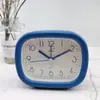 Reloj Frosted Casual Reloj de Mesita de Noche Infantil Reloj Despertador Sonido de Goteo Color Vida Reloj de Ventas Transfronterizas A312