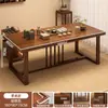 Mesa de té 2026 nuevo modelo de alta gama para sala de estar, juego de mesa y sillas de té para el hogar, oficina, nuevo estilo chino, mesa pequeña para preparar té de balcón