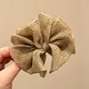 Pinza de plátano para coleta alta elegante estilo retro francés, pinza para el pelo plisada sofisticada, estilo coreano, nueva colección 2026, pinza para el pelo vertical