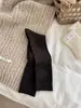 Calcetines de lana hasta la pantorrilla para mujer, Otoño e Invierno, Adelgazantes, Piernas Bonitas, Calcetines Caídos, Calcetines Largos de Micro-presión hasta la Rodilla, Calcetines hasta la Rodilla para Combinar con Botas