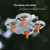 4 colores: naranja. Material: plástico. Adecuado para el trípode elevador de DJI NEO para cámaras de despegue y aterrizaje