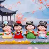 Ornatos Criativos Novo Estilo Jinxiu Changge, Decorações para Mesa de Casa Tang Xiaohuan, Lembranças Populares para Atrações Turísticas, Atacado de Fabricantes