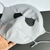 Mascarilla facial de verano con protección solar recién actualizada, protección UV de cara completa, cubrebocas, mascarilla facial de belleza médica con soporte de cartílago, seda de hielo