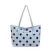 Bolso Tote de Lunares Nuevo 2026 para Mujer, Bolso de Hombro de Gran Capacidad para el Trabajo, Bolso de Mano Versátil de Nicho de Alta Gama