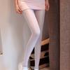 Medias abiertas sexys de noche larga, pantalones sexys, mono, calcetines con entrepierna abierta, tentación, ropa interior sexy, calcetines brillantes 3032