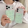 Funda Verde de Hello Kitty Adecuada para Funda de Teléfono Apple 17 Pro Max, 16 Funda Protectora Antigolpes para iPhone 15 Pro Max