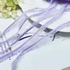 3 metros preço DIY renda multicolor 6mm fio de neve borda de renda elástica babado plissado fita acessório boneca bjd