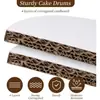 Base de Papel Redonda para Bolo de Aniversário de Papelão Ondulado 12mm de Espessura para Bolo de Aniversário Transfronteiriço Amazon