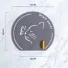 Tampa de Ralo de Chão Anti-Odor Tapete Banheiro Vaso Sanitário Cozinha Plugue de Ralo Desodorizante Borracha Macia Desenho Animado Gadget Anti-Odor