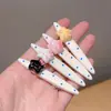 Pin para el Cabello Kt de Cinco Estrellas Dulce y Lindo, Pin de Lunares, Accesorio para el Cabello, Pin para Flequillo y Mechones Laterales, Pin Lateral, Pin de Pato, Adorno para el Cabello