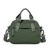 2025 Nova Bolsa de Mão Leve em Tecido de Nylon Repelente à Água para Mulheres Bolsa de Ombro Transversal Casual Versátil Bolsa para Mãe Ir ao Trabalho