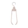 Percha plegable de plástico sin costuras para el hogar, antideslizante, de hombros anchos, multifuncional, portátil, para viajes, segunda percha de almacenamiento de fábrica