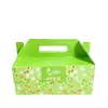 Caja de Empaque para Comida Horneada en Casa Caja de Regalo Caja de Empaque Rectangular Caja de Chocolates Personalización 4 pulgadas 6 pulgadas Bolsa