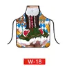 Pinduoduo TEMU Amazon Transfronteiriço Fornecimento criativo personalizado divertido avental casal engraçado feriado churrasco avental