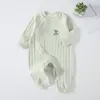 Mono de terciopelo suave para bebé, Mameluco de manga larga para primavera y otoño, Ropa para recién nacidos, Pijama base para bebé, Ropa para casa