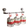 Suporte de Toalha com Ventosa Banheiro Sem Furos Barra de Toalha Telescópica Rack de Armazenamento Cabide de Armazenamento de Toalha para Banheiro
