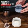 Louça de cerâmica estilo japonês xícara de café xícara de água xícara de chá xícara criativa prática xícara transfronteiriça simples retrô xícara de cerâmica xícara de matcha