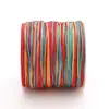 No. 72 Hilo de Jade de Taiwán Hilo Trenzado de Poliéster Colgante Hecho a Mano para DIY Cuerda Roja Accesorios de Nudo Chino Hilo para Joyería Hilo de Nylon