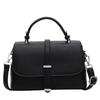 Bolsos Transfronterizos para Mujer 2025 Nuevo Bolso de Hombro Retro de Moda con Textura Versátil para Desplazamientos Bolso Cruzado para Damas