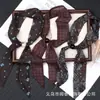 Novo Lenço de Seda Exquisito e Elegante com Contas, Ajustável e Versátil, Estilo Vintage, Lenço Estiloso para Mulheres