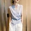 Top de mujer único, hermoso y súper elegante, nueva colección de verano 2026, diseño de alta gama, moda nicho, ropa elegante para mujer