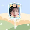 Letrero Grande en Forma de Abanico Lu Yuxiao para Recogida en el Aeropuerto, Merchandising de Apoyo para Conciertos, Mismo Estilo de Tiktok