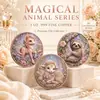 Monedas conmemorativas de animales mágicos más vendidas transfronterizas, hechas a medida para Amazon, sitios independientes, eBay y monedas de comercio exterior