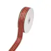 2023 Nuevo Estilo Cinta Flor de Lino Cinta de Lazo Navideño Cinta para Pastel diy Empaque Cinta Roja Cinta de Phnom Penh