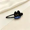 Pinza para el pelo de gato súper linda y versátil, estilo coreano, dulce y elegante, con sentido de atmósfera, accesorio para el pelo de pinza lateral de nicho estilo ins para mujer