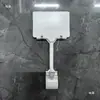 Clips Portafichas de Precio Borrables Impermeables Pantalla de Precio para Frutas, Verduras y Productos en Supermercados Etiqueta de Precio para Tiendas de Ropa