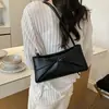 Bolso de Hombro de Moda para Niña con Cinta, Bolso tipo Baguette con Lazo, Versión Coreana Nuevo Estilo 2026 para Mujer