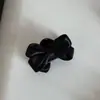 Novo Presilha de Cabelo Rosa Cetim Laço Estilo Francês, Grampo de Cabelo, Tiara, Elástico de Cabelo, Acessório de Cabelo