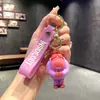 Animación de Dibujos Animados Intensamente Contrainteligente Nuevo Llavero Colgante de Intensamente Contrainteligente Anillo para Llavero de Coche Pequeño Regalo