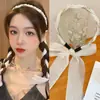 Diadema de Cinta Floral para Mujer 2026 Nuevo Estilo Diadema de Corona Alta para Uso Diario Goma para el Cabello Pinza Trenzada Integrada Accesorio para el Cabello