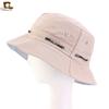 Explosiones de exportación Sombrero de pescador de verano para hombres y mujeres visera ligera para exteriores plegable gorra tipo cuenca parasol gorra de viaje venta al por mayor