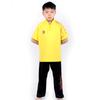 Uniforme de Treinamento Clássico Estilo Chinês Elástico Respirável para Artes Marciais Uniforme de Performance de Manga Longa e Curta Uniforme de Treinamento