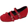 Zapatos de Salón Individuales Cuadrados Plateados Retro para Mujer 2026 Nuevo Estilo de Verano con Falda, Boca Baja, Aumento Oculto de Altura, Zapatos Mary Jane