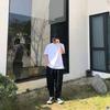 2025 Wechat Business Novo Produto Sete Cores Casal Cor Sólida Manga Curta Algodão t Qualidade de Exportação Primavera e Verão Básico Casual