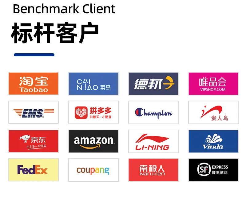 PE快递连卷袋连卷快递袋电商物流云仓快递打包机专用po低压灰黑白色单边预开口包装袋工厂个性化定制现货批发直销