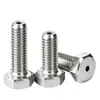 Tornillos Externos Hexagonales Huecos de Acero Inoxidable 316, Tornillos Perforados para Roscado al Vacío, Pernos Huecos con Orificio Pasante para Drenaje y Escape