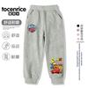 2026 Nuevo Modelo Equipo de Carreras Ciclón Pantalones Casuales de Primavera y Otoño para Niños Pantalones de Corte Regular para Niños y Niñas Estilo Moderno