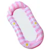 Cama flotante para nadar, Anillo flotante, Balsa inflable para agua, Juguetes acuáticos para adultos, Silla flotante, Cama de malla engrosada para adultos, Tumbona
