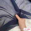 Tecido Georgette de Seda Larga 140mm 10mm 02 Lenço de Camisa Georgette Tecido para Roupas de Proteção Solar Seda