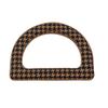 Asa de bolso mejora cuero D muñeca equipaje hardware accesorios redonda en forma de D asa de bolso pulsera asa de cuero