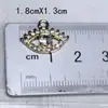 Joias Artesanais DIY Liga Pontos Diamante Cobra Diamante Óculos Estrela de Quatro Pontas Pérola Pingente Brincos Colar Pingente Acessórios