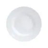 Platos de Porcelana de Alta Gama de Jingdezhen para Uso Doméstico, Platos Blancos Puros para Poner la Mesa en Hoteles, Platos de Estilo Occidental, Platos Hondos, Platos para Sopa, Cuencos y Platos que No Retienen Aceite