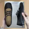 Sapatos Mary Jane Versáteis Simples de Alta Qualidade Femininos 2026 Primavera/Outono Correção do Tornozelo Sapatos Únicos Boca Rasa Solado Macio Sapatilhas
