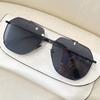 Gafas de sol súper geniales para conducir para hombre 2024 nuevas cara grande ojos de moda polarizadas para montar conducir gafas de sol de moda red social